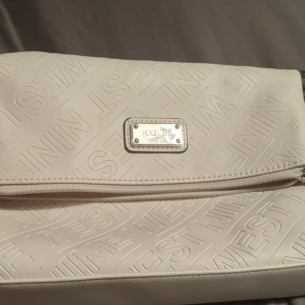 Nine West embossed purse